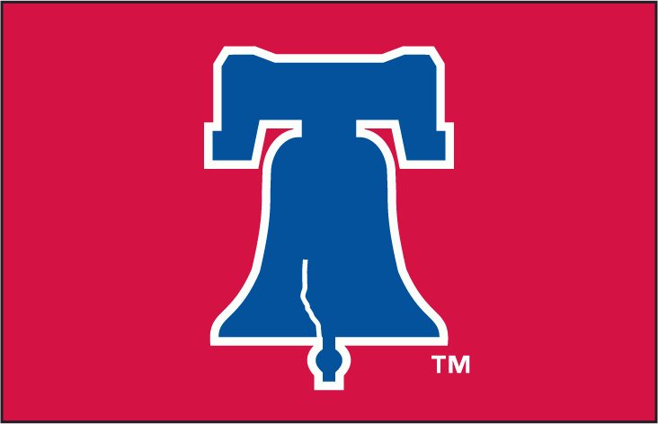 Philadelphia Phillies 1992-2018 Misc Logo iron on transfers for fabric